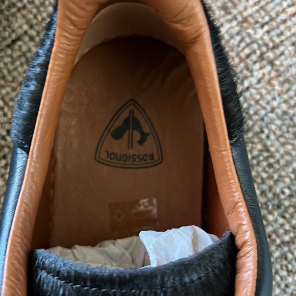 Rossignol Black Leather Sneakers - Picture 5 of 11